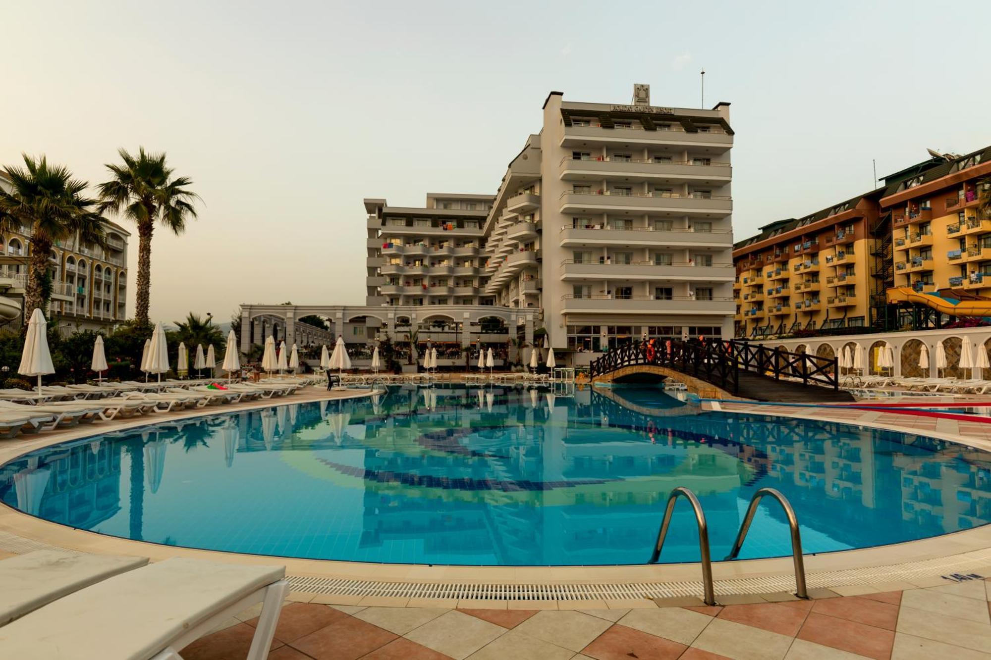 Holiday Garden Resort Okurcalar Exterior photo