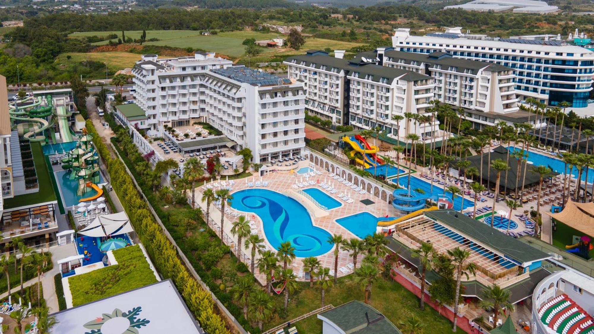Holiday Garden Resort Okurcalar Exterior photo