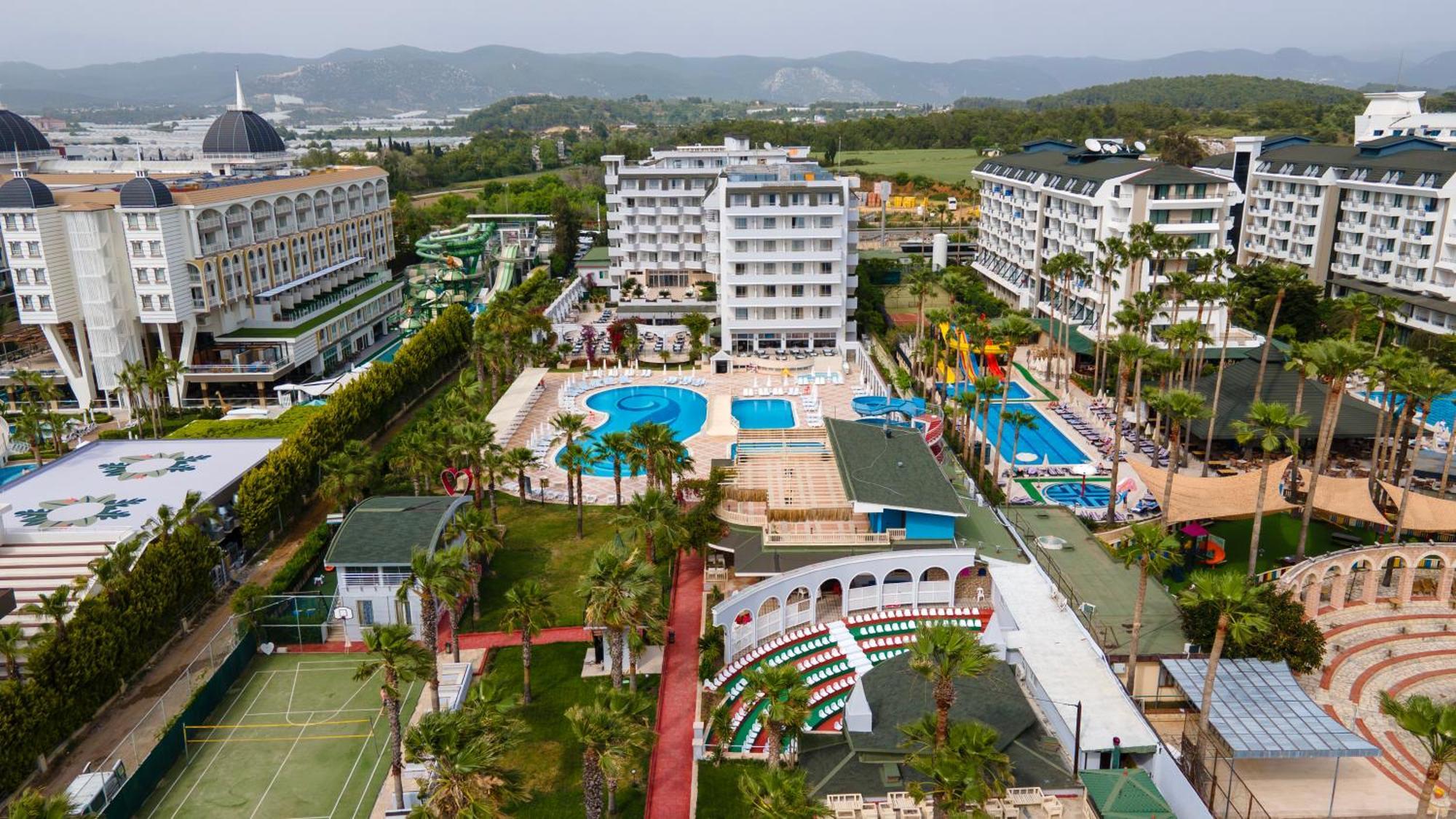Holiday Garden Resort Okurcalar Exterior photo