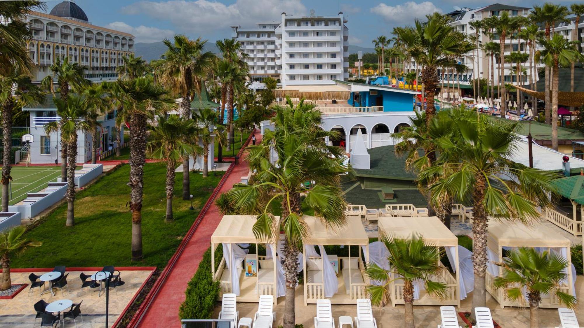 Holiday Garden Resort Okurcalar Exterior photo