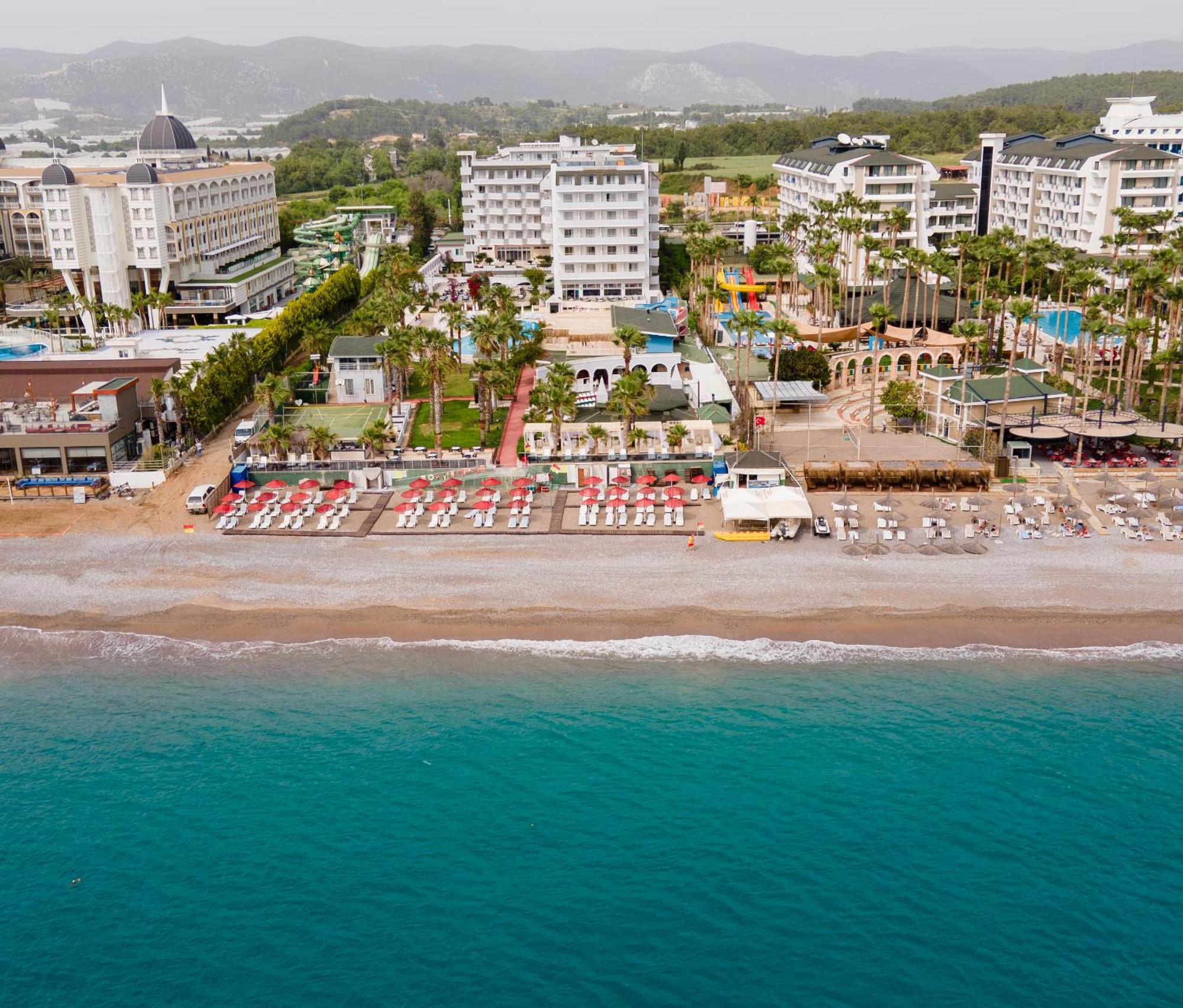 Holiday Garden Resort Okurcalar Exterior photo