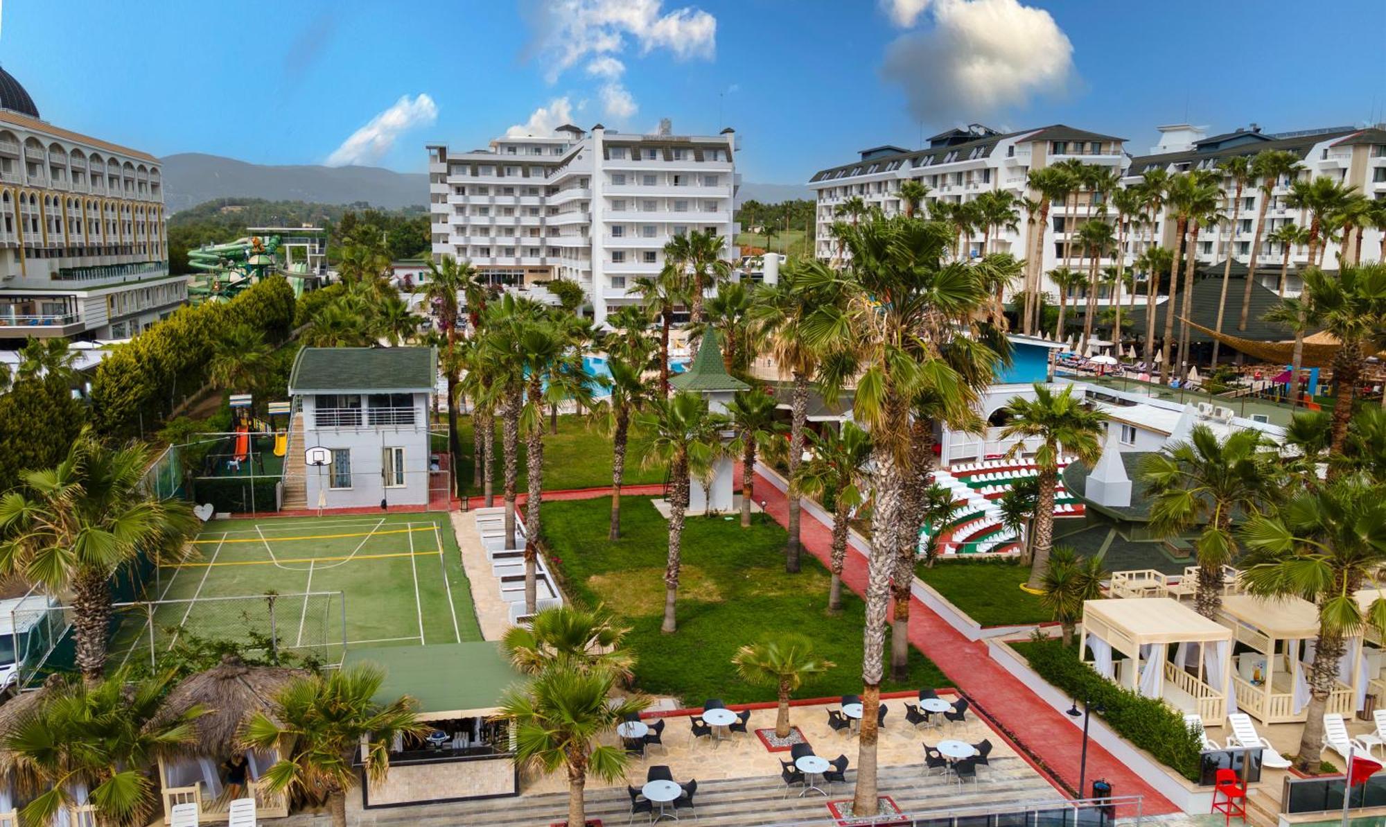 Holiday Garden Resort Okurcalar Exterior photo