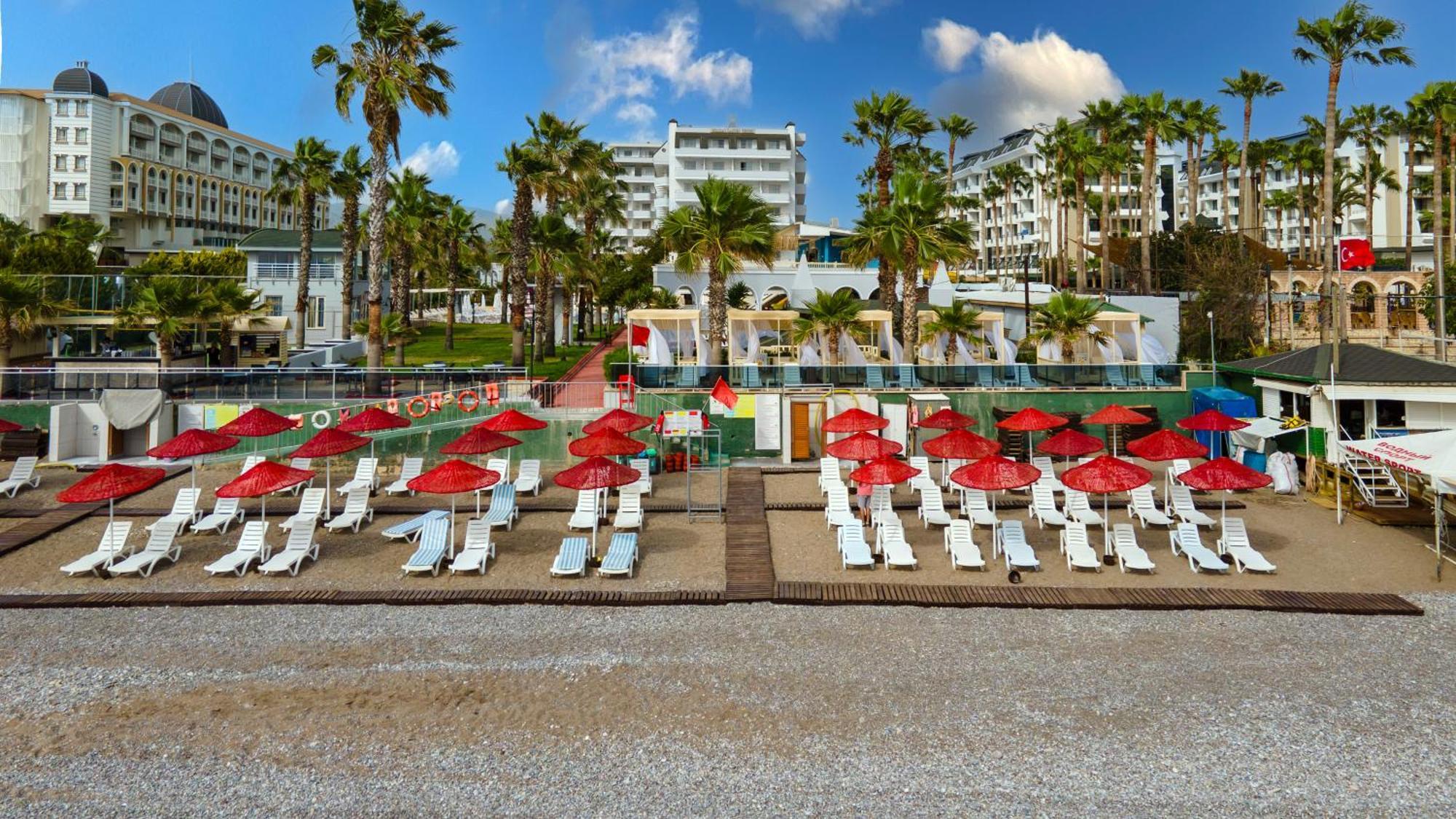 Holiday Garden Resort Okurcalar Exterior photo