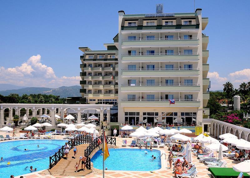 Holiday Garden Resort Okurcalar Exterior photo