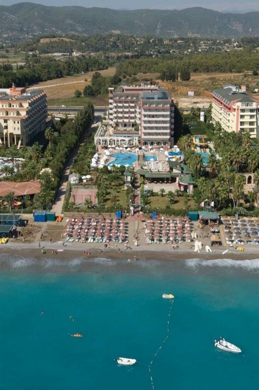 Holiday Garden Resort Okurcalar Exterior photo