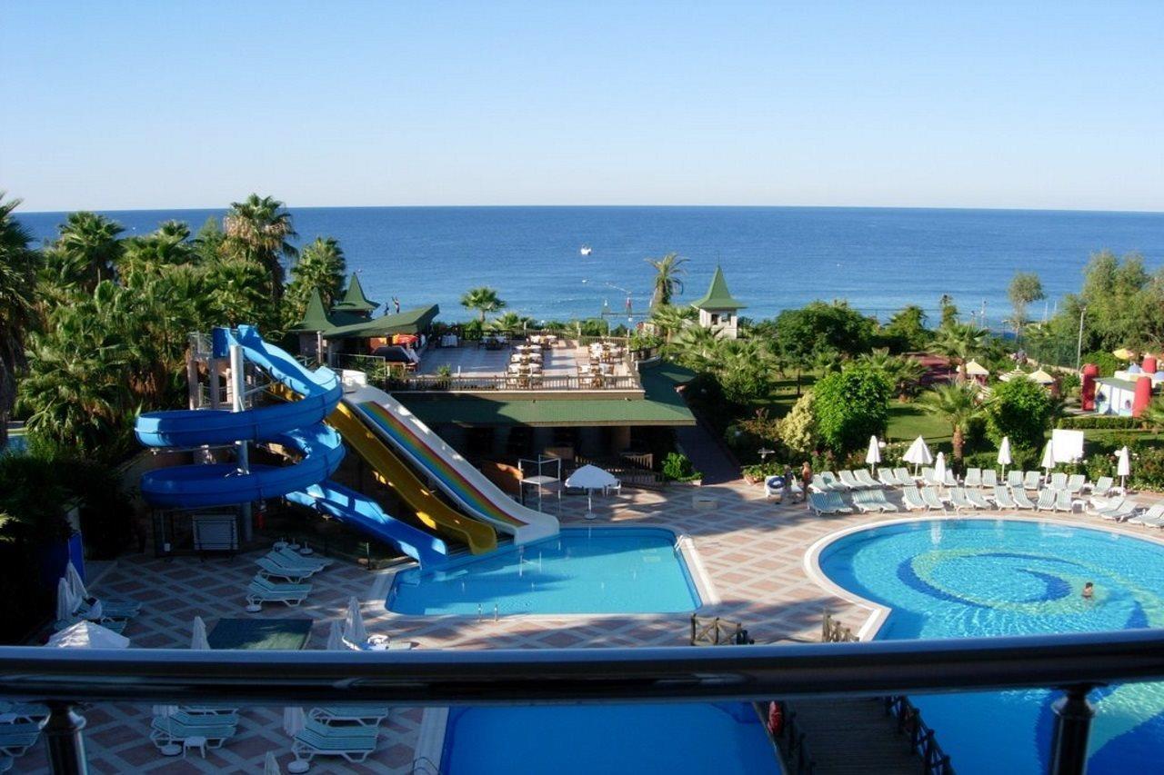 Holiday Garden Resort Okurcalar Exterior photo