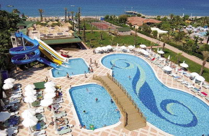 Holiday Garden Resort Okurcalar Exterior photo