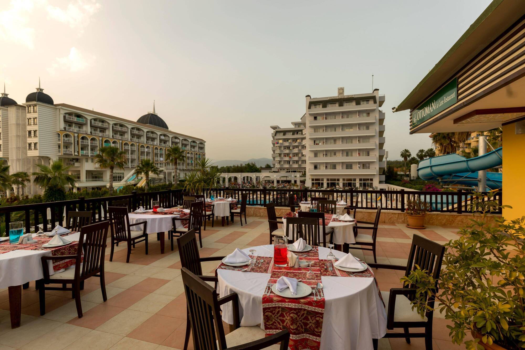 Holiday Garden Resort Okurcalar Exterior photo