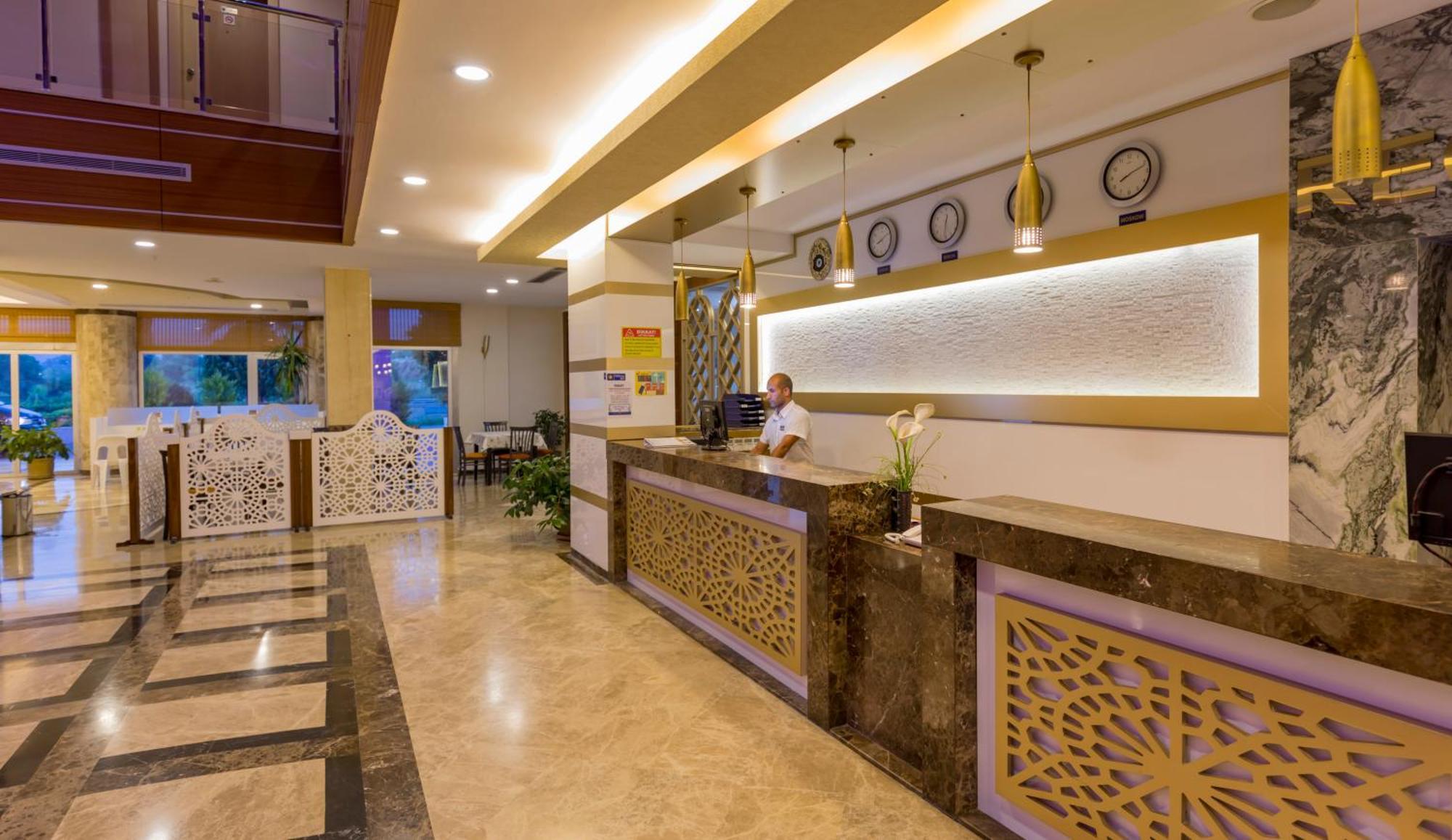Holiday Garden Resort Okurcalar Exterior photo